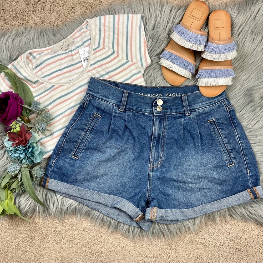 AE | MOM SHORT | size 6